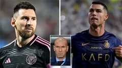 Cristiano Ronaldo chỉ ra người có thể cạnh tranh GOAT với anh và Messi