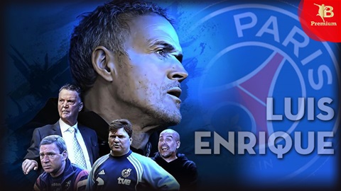 Luis Enrique, tinh hoa hội tụ từ triết lý của Guardiola, Camacho, Van Gaal và Clemente