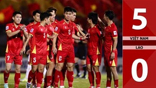 VIDEO bàn thắng Việt Nam vs Lào: 5-0 (Vòng loại Asian Cup 2027)