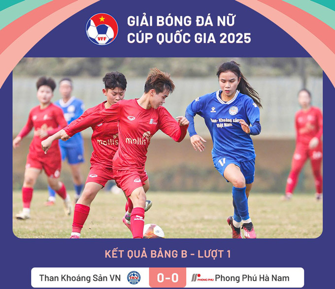 Than KS Việt Nam chia điểm cùng PP Hà Nam