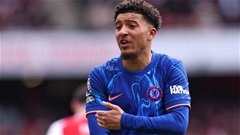 Jadon Sancho vẫn là 'hàng hot' tại phiên chợ hè