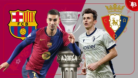 Nhận định bóng đá Barca vs Osasuna, 03h00 ngày 28/3: Bất ngờ không lặp lại
