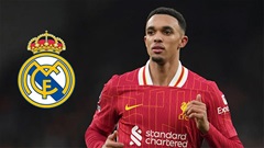 Alexander-Arnold đạt thỏa thuận hợp đồng 5 năm với Real Madrid