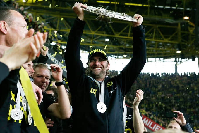 Dortmund đã lên tới đỉnh cao cùng Klopp