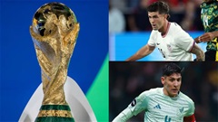 Danh sách các đội bóng giành vé dự World Cup 2026