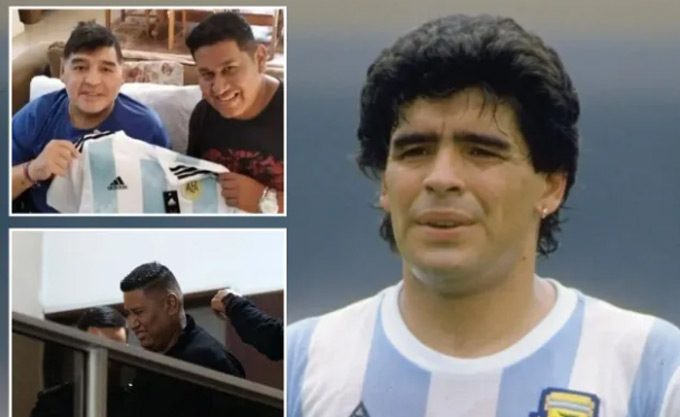 Vệ sỹ cũ của Maradona bị bắt để điều tra