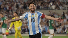 Vòng loại World Cup 2026: Argentina và Iran  dự World Cup 