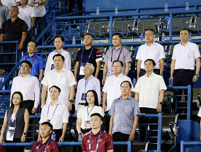 Các trận đấu của ĐT Việt Nam tại sân Bình Dương được chuẩn bị kỹ càng, nghiêm túc 