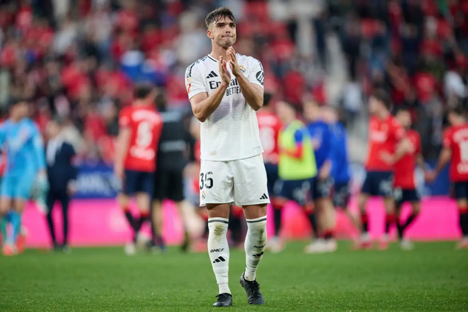 Asencio giờ là trụ cột của Real Madrid