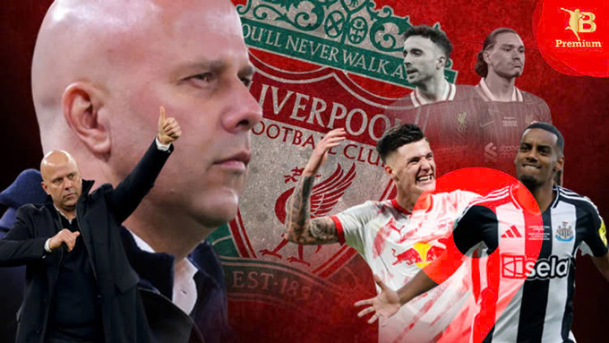 Liverpool đang tìm kiếm một số 9 mới