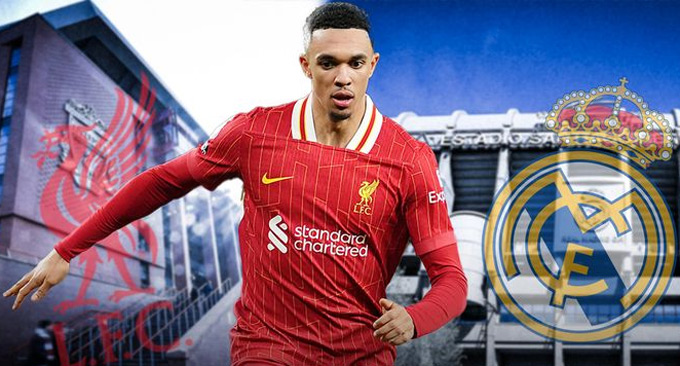 Alexander-Arnold đang tiến gần đến việc gia nhập Real Madrid