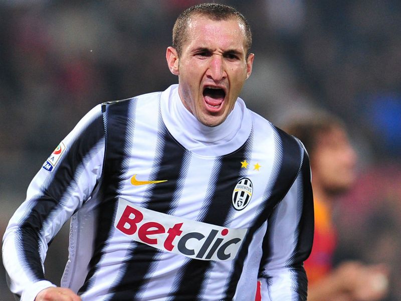 Giorgio Chiellini tin rằng "Guardiolismo” đã hủy hoại nhiều hậu vệ người Ý