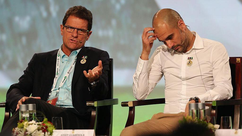 Capello rất căm ghét sự ngạo mạn của Pep Guardiola
