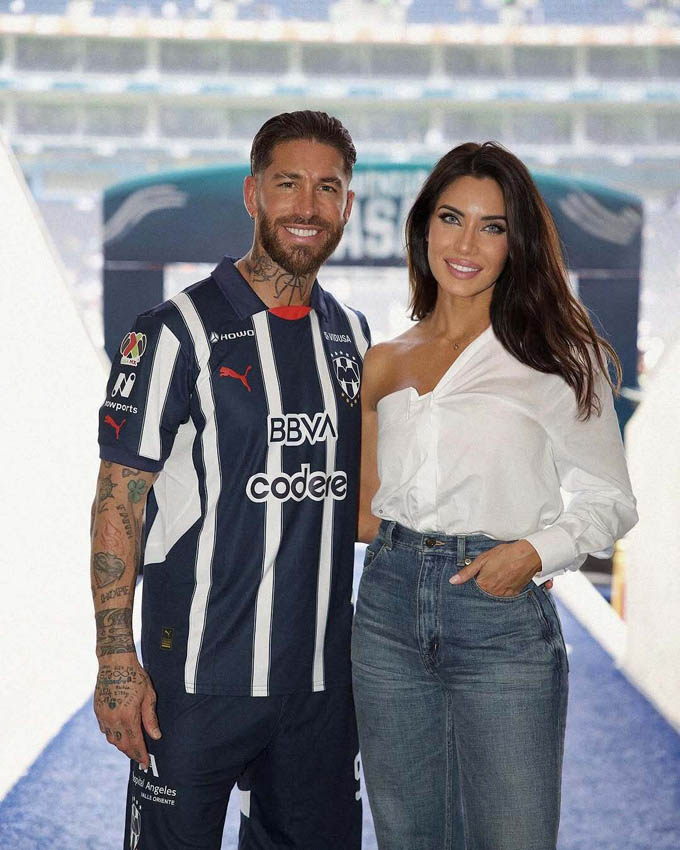 Pilar Rubio (55 triệu euro): Cô vợ vốn là người dẫn chương trình truyền hình của Sergio Ramos trở thành triệu phú nhờ kết hợp với các thương hiệu thời trang khác nhau, và tham gia catwalk cho các bộ sưu tập nổi tiếng.