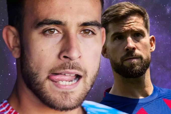 Barca sẽ phải đặt niềm tin vào cặp trung vệ Inigo Martinez - Eric Garcia trong trận tiếp Osasuna.