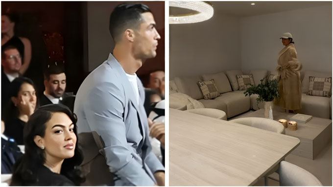 Georgina Rodriguez khoe căn hộ mới