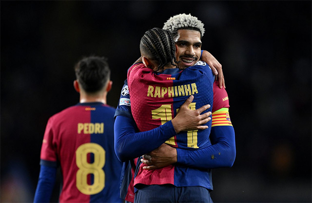 Araujo đã được đăng ký cho trận đấu tới của Barca