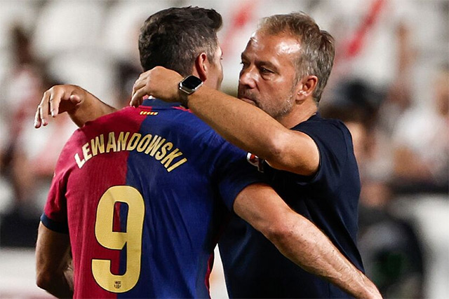 Barca đang là đội bóng có thành tích tốt nhất ở La Liga mùa này