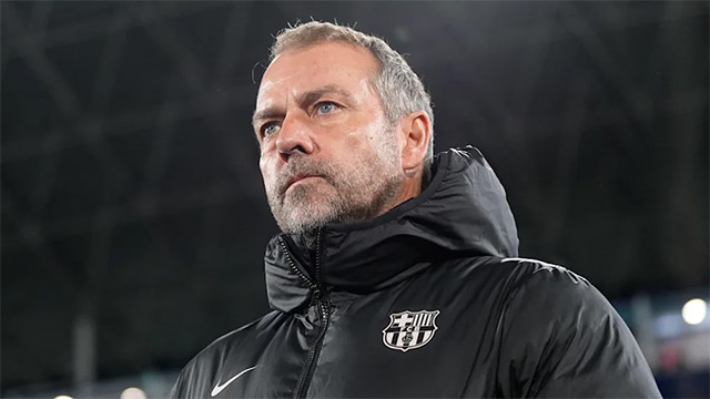 HLV Flick lạc quan vào khả năng Barca sẽ đánh bại Osasuna