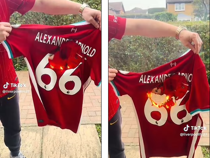 Trent đã trở thành cái gai trong mắt CĐV Liverpool