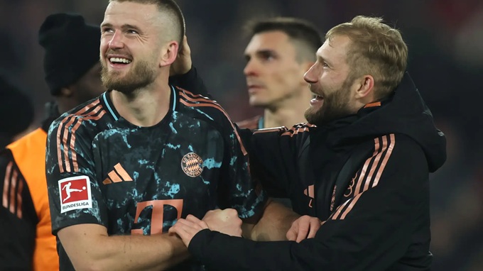 Eric Dier sẽ chơi thay Upamecano ở vị trí trung vệ