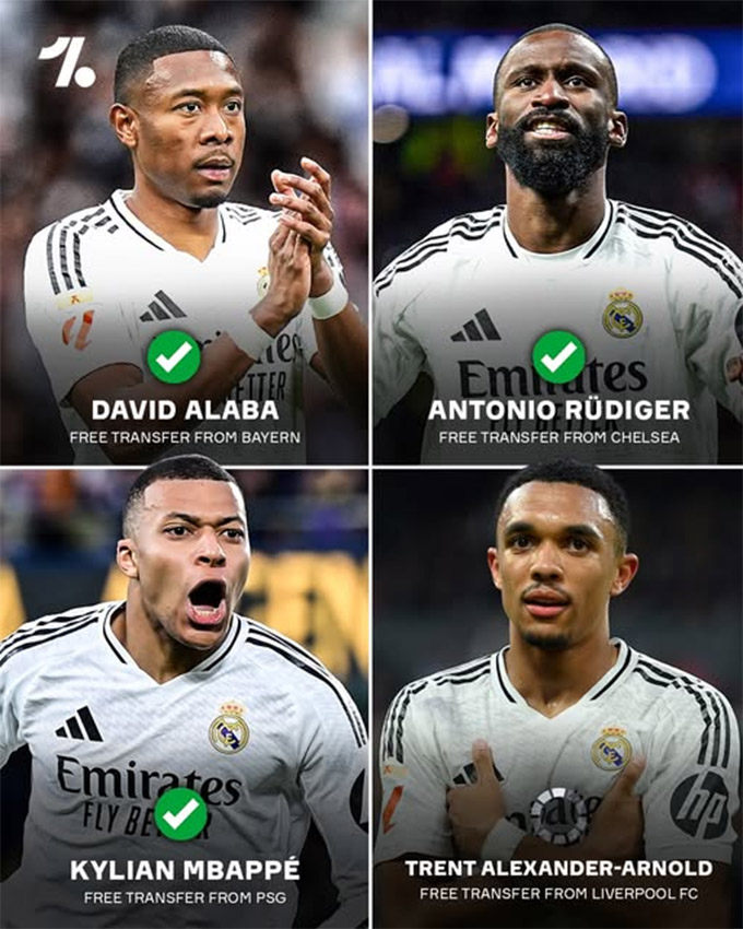 Trent Alexander-Arnold chuẩn bị gia nhập đội sao 0 đồng của Real Madrid