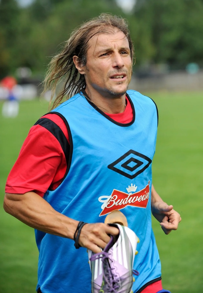 Caniggia thời còn thi đấu