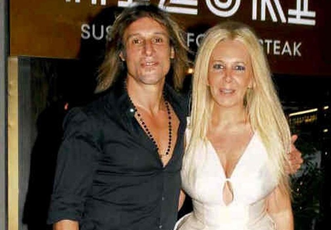 Caniggia đòi đưa vợ ra tòa và gọi vợ cũ là kẻ thần kinh