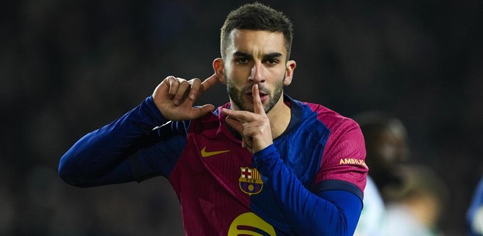 Ferran Torres liên tiếp tỏa sáng trong màu áo Barca