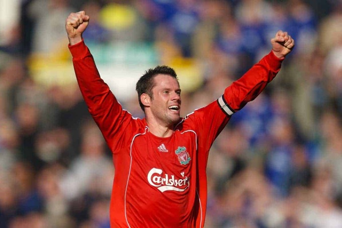 Jamie Carragher đã có 17 mùa giải thi đấu đỉnh cao trong màu áo Liverpool