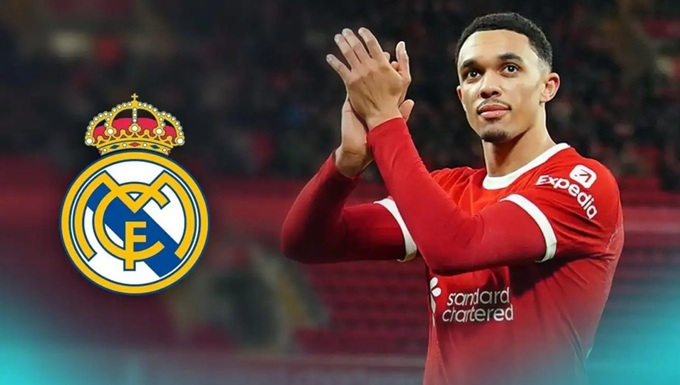Tâm trí của Alexander-Arnold lúc này chỉ hướng về Real Madrid