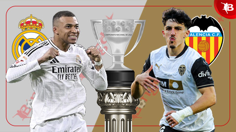 Nhận định bóng đá Real Madrid vs Valencia, 21h15 ngày 5/4: Nhiệm vụ phải thắng