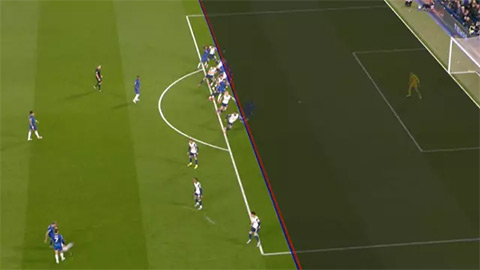 Pha xử lý của trọng tài ở trận Chelsea hạ Tottenham gây phẫn nộ