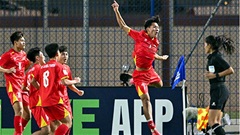 Tường thuật U17 Việt Nam 1-1 U17 Australia
