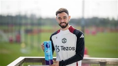Bruno Fernandes xuất sắc nhất tháng 3 Premier League, cân bằng thành tích của Rooney