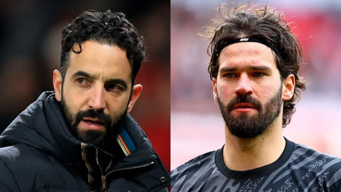 Lộ dấu hiệu Ruben Amorim sắp mang Alisson về MU?