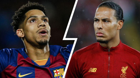 Liverpool muốn 'hậu vệ xuất sắc nhất thế giới' thay Van Dijk