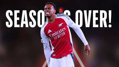 Chấn thương của Gabriel ảnh hưởng nghiêm trọng thế nào tới Arsenal? 