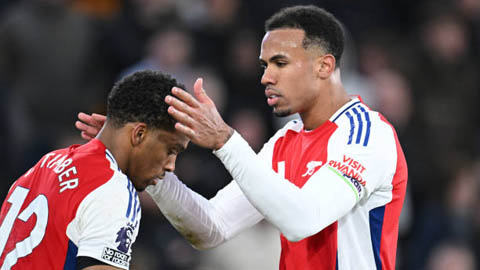 Arsenal thông báo tin sốc về trung vệ Gabriel Magalhaes