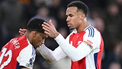 Arsenal thông báo tin sốc về trung vệ Gabriel Magalhaes