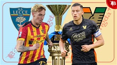 Nhận định bóng đá Lecce vs Venezia, 17h30 ngày 6/4: Chia điểm