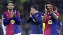 Barca tự phê bình sau trận thua Dortmund