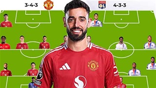 VIDEO Đội hình xuất phát MU vs Lyon: Quỷ đỏ tung ra những quân bài tẩy