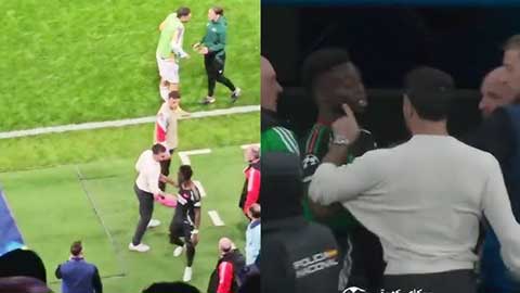 VIDEO Sao Real Madrid túm cổ để 