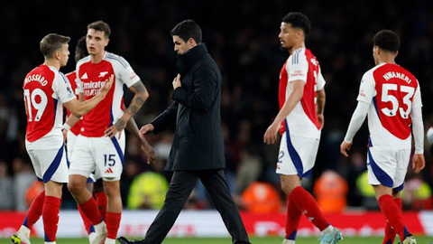 Arsenal để Liverpool vô địch Ngoại hạng Anh vì hòa quá nhiều