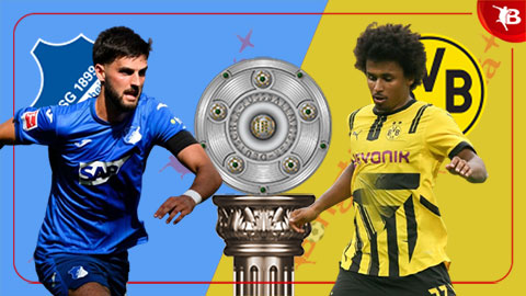 Nhận định bóng đá Hoffenheim vs Dortmund, 20h30 ngày 26/4: Thắng trên sân khách