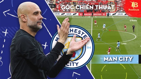 Man City & cứu cánh từ chiến thuật phòng ngự kiểu cũ