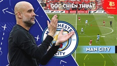 Man City & cứu cánh từ chiến thuật phòng ngự kiểu cũ