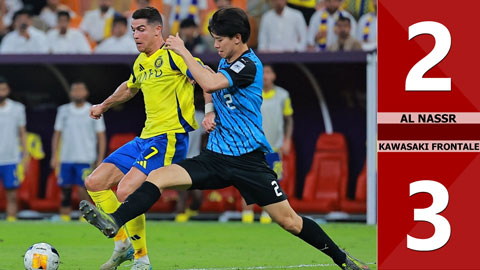 VIDEO bàn thắng Al Nassr vs Kawasaki Frontale: 2-3 (Bán kết AFC Champions League 2024/25)