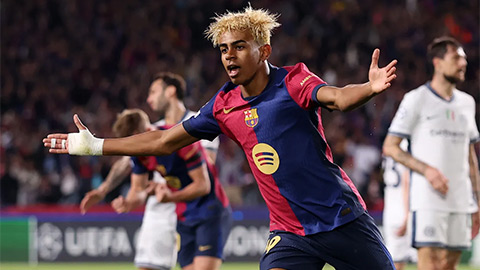 Lamine Yamal phá kỷ lục của Mbappe